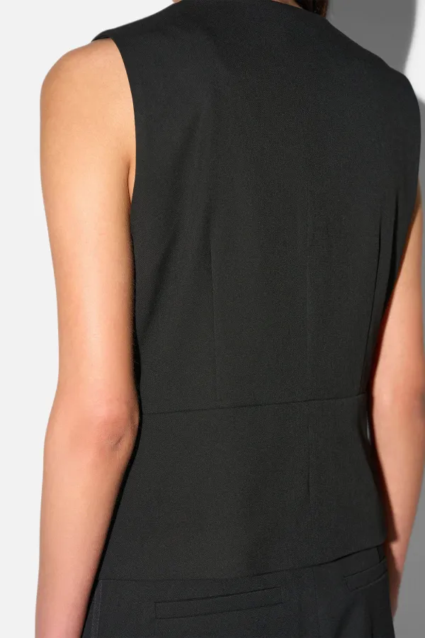 Blazer Vest Dames Zwart Samson