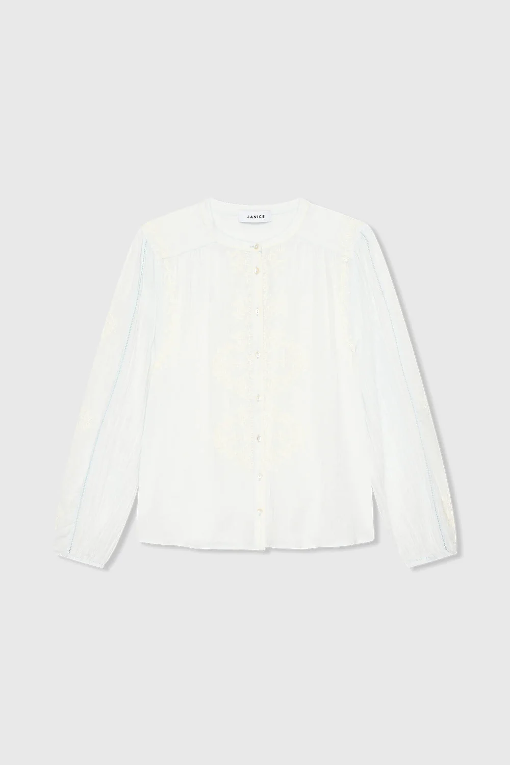 Austin Blouse Licht Blauw
