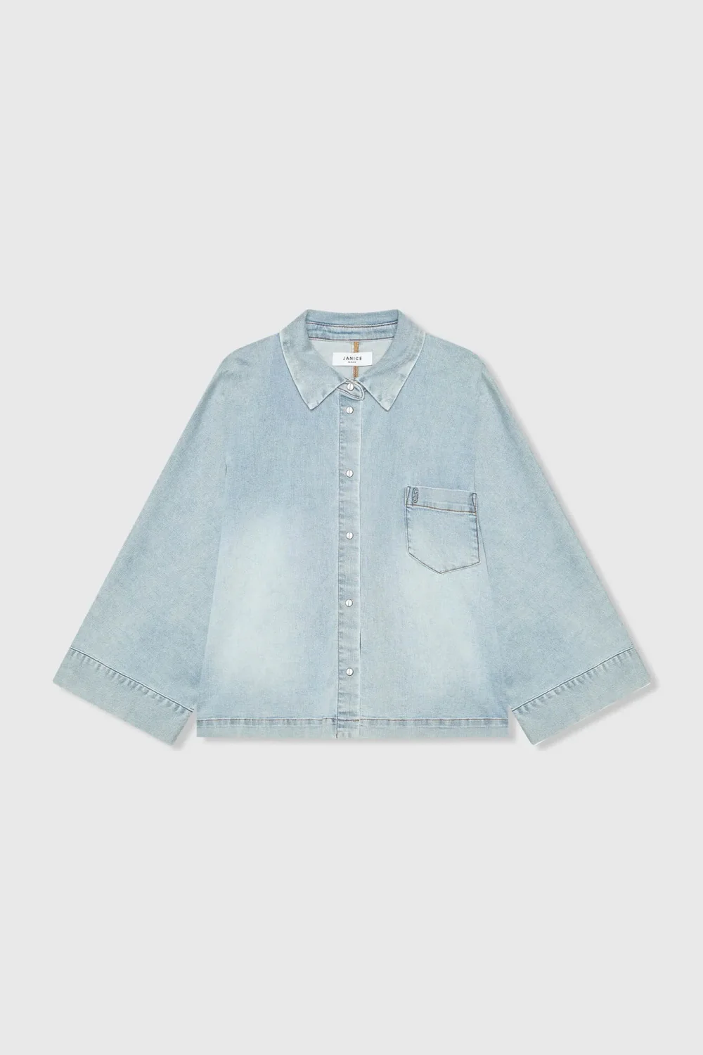 Blouse Dames Denim Kimono Carl 565