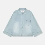 Blouse Dames Denim Kimono Carl 565