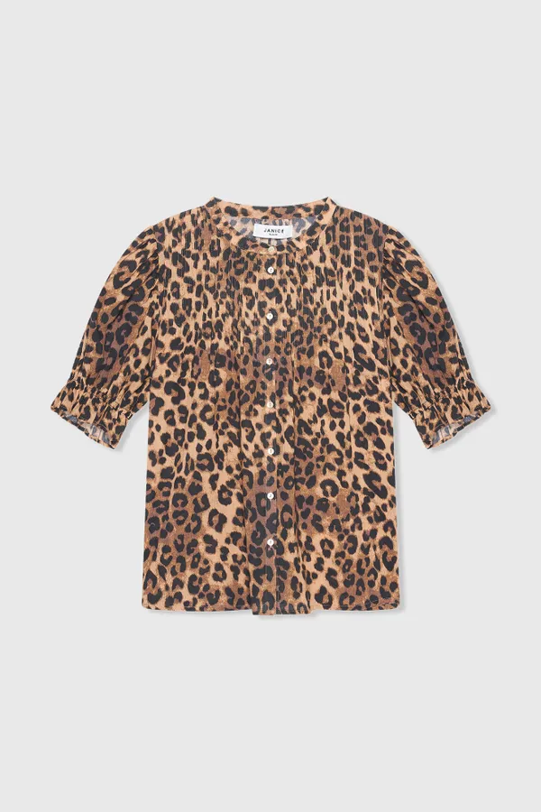 Kai Blouse Panterprint