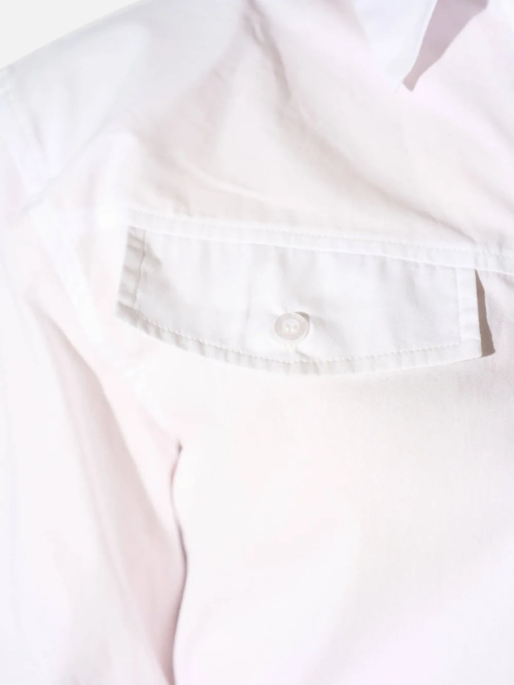 Blouse Dames Katoen Knoopjes Wit Rix