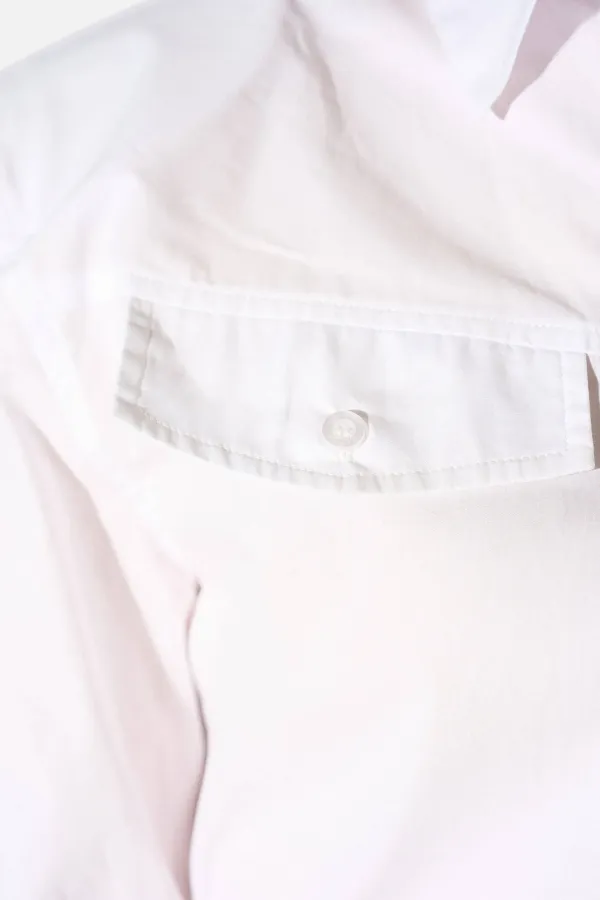 Blouse Dames Katoen Knoopjes Wit Rix