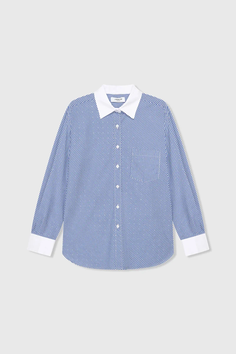 Kygo Blouse Streep Strass