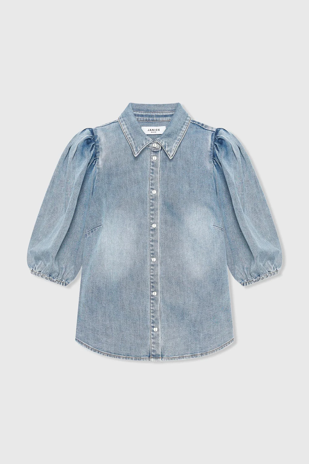 Lars Blouse Blauw 435