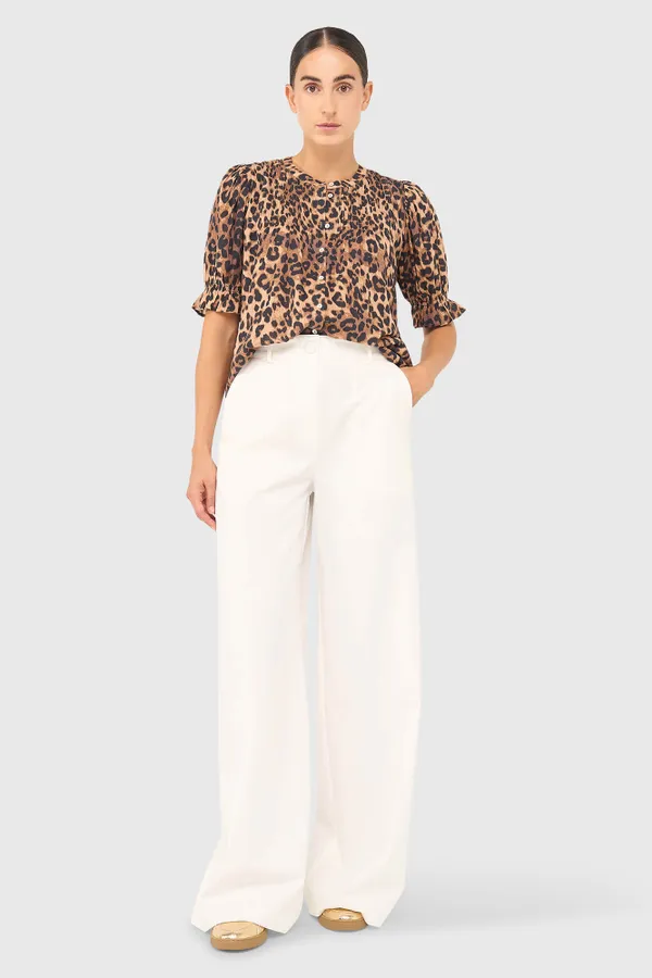 Kai Blouse Panterprint