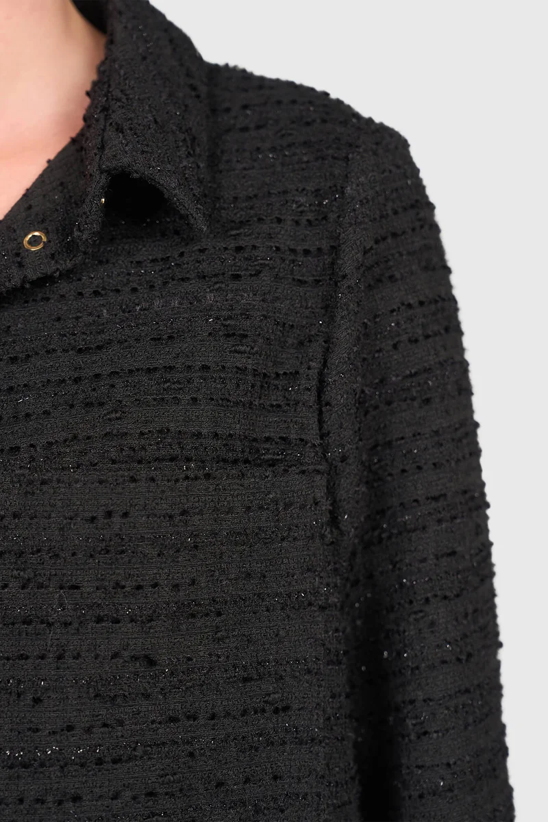 Shane Zwart Tweed Lurex