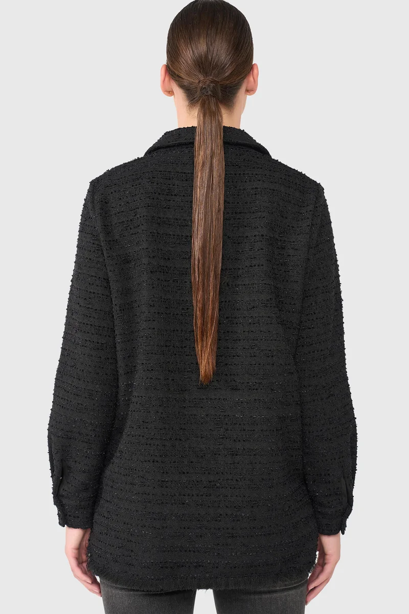 Shane Zwart Tweed Lurex