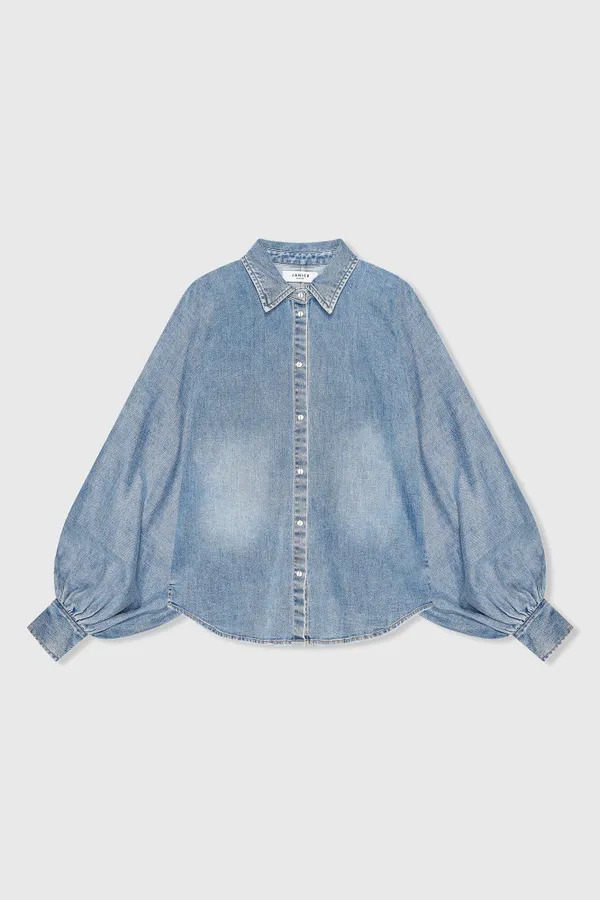 Stone Blouse Blauw 277