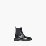 Dixon Zwart Croco
