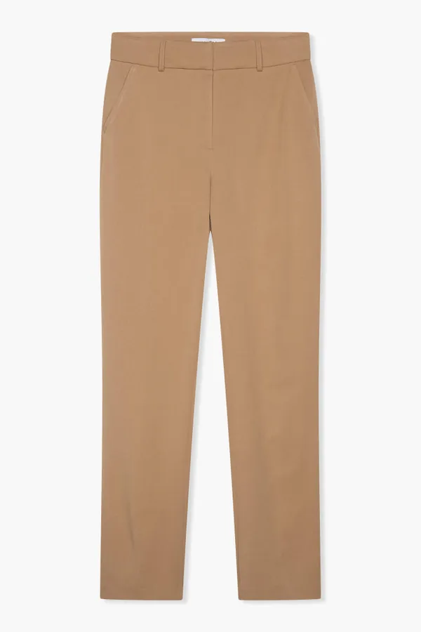 Broek Dames Splitje Marc Beige