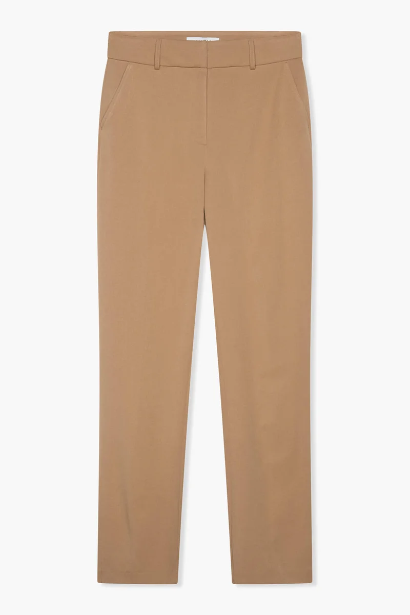 Broek Dames Splitje Marc Beige