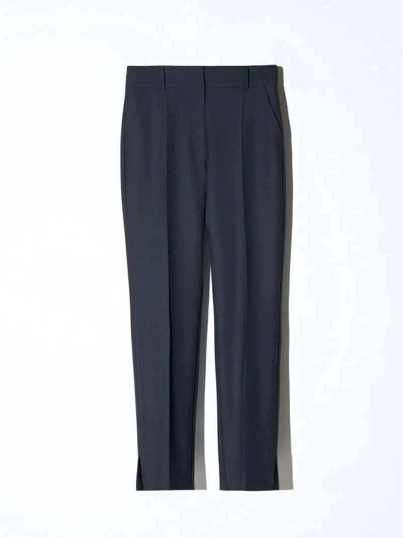 Broek Dames Blauw Ruit Marc