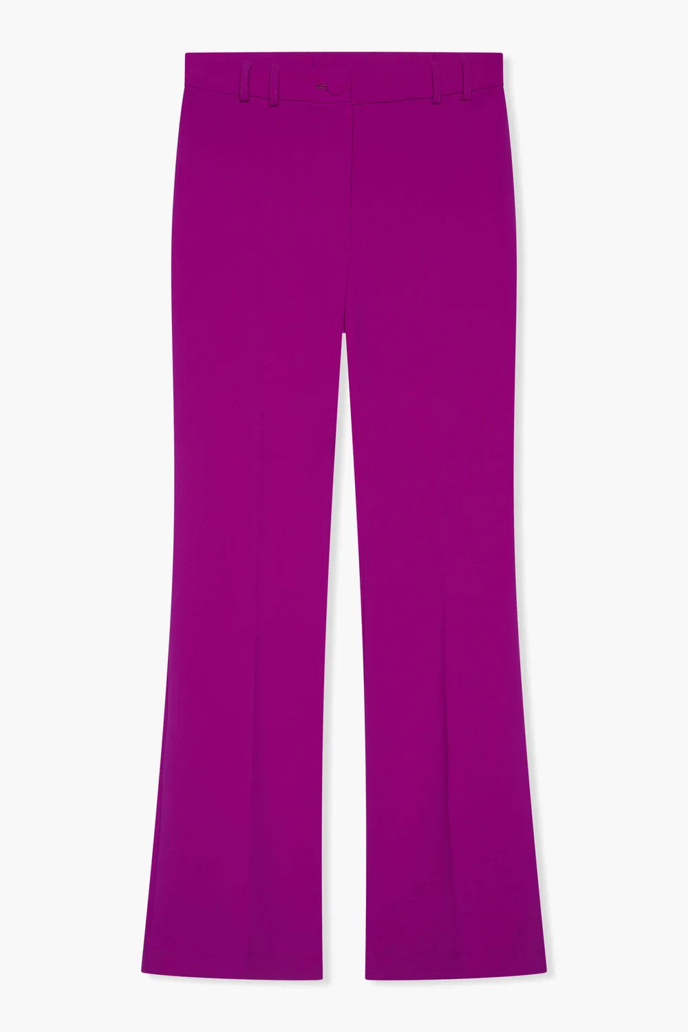 Flared Dames Pantalon Tyrone Pink