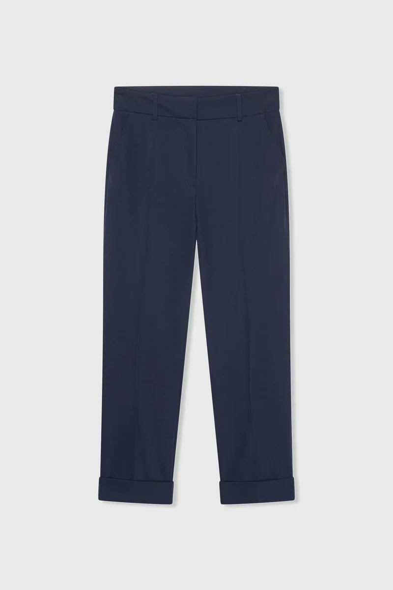 Sean Broek Donker Blauw