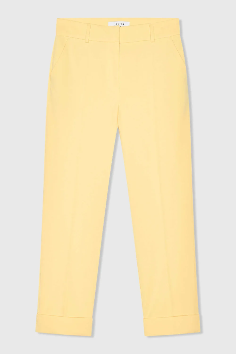 Broek Dames Steekzakken Sean Geel