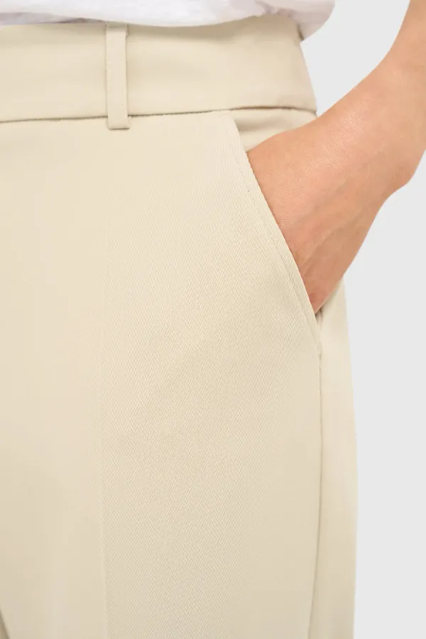 Broek Dames Steekzakken Sean Groen