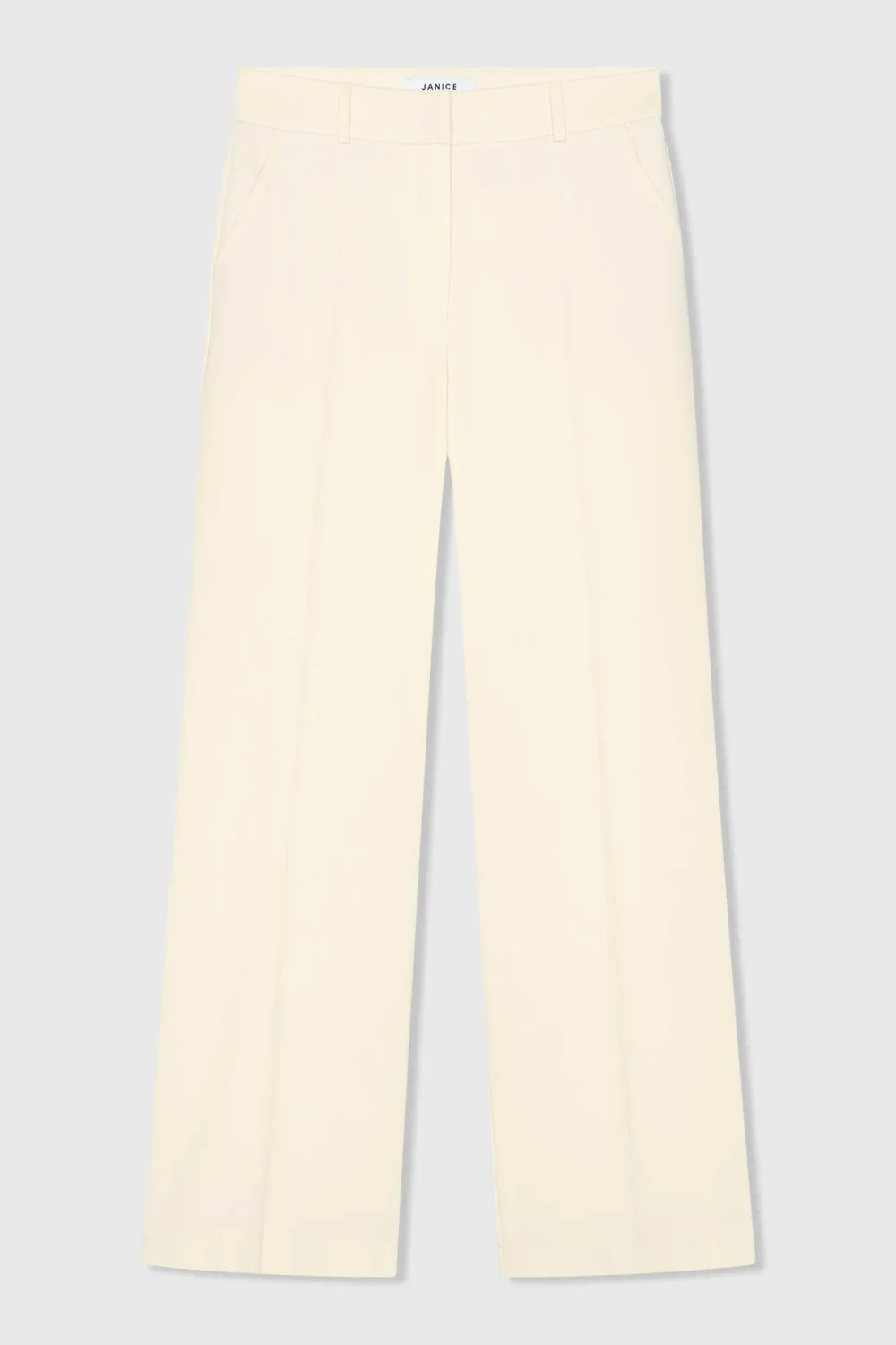 Broek Dames Wijde Pijp Emil Off White