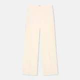 Broek Dames Wijde Pijp Emil Off White