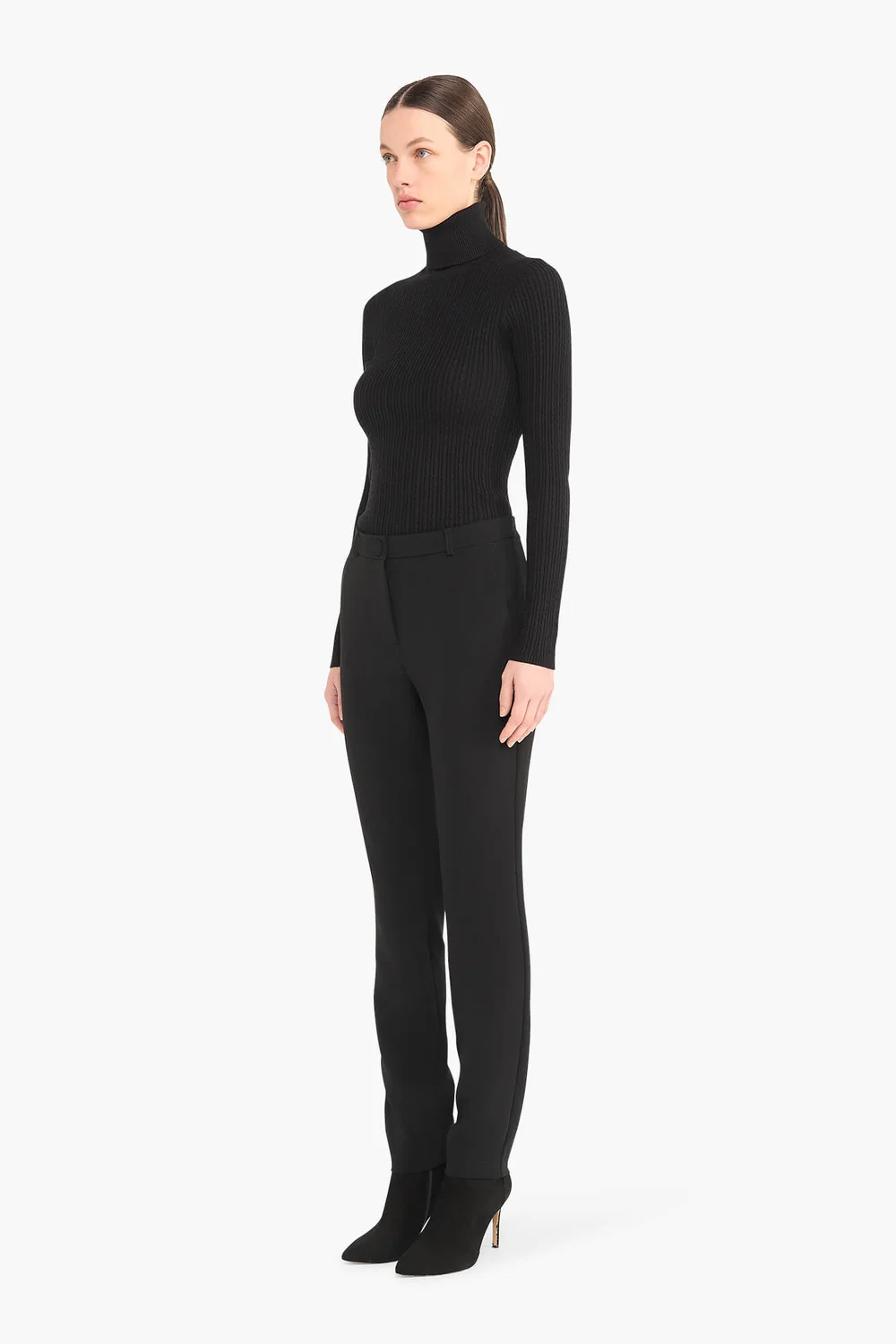 Broek Dames Curtis Zwart