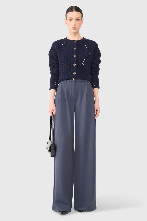 Dollar Pantalon Blauw