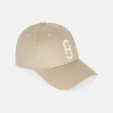 Cap Dames Logo Jeff Beige