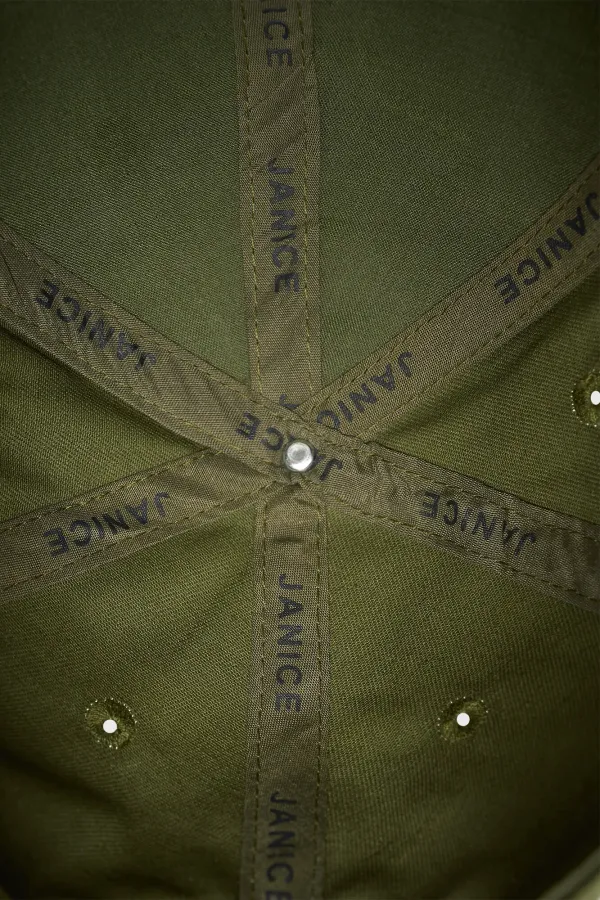 Cap Dames Logo Jeff Groen