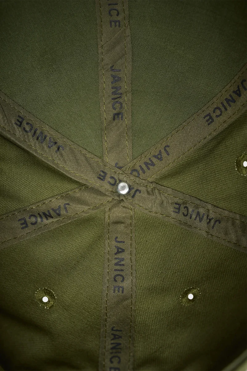 Cap Dames Logo Jeff Groen