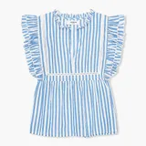 Carson Blouse Gestreept