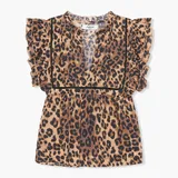 Carson Blouse Panterprint