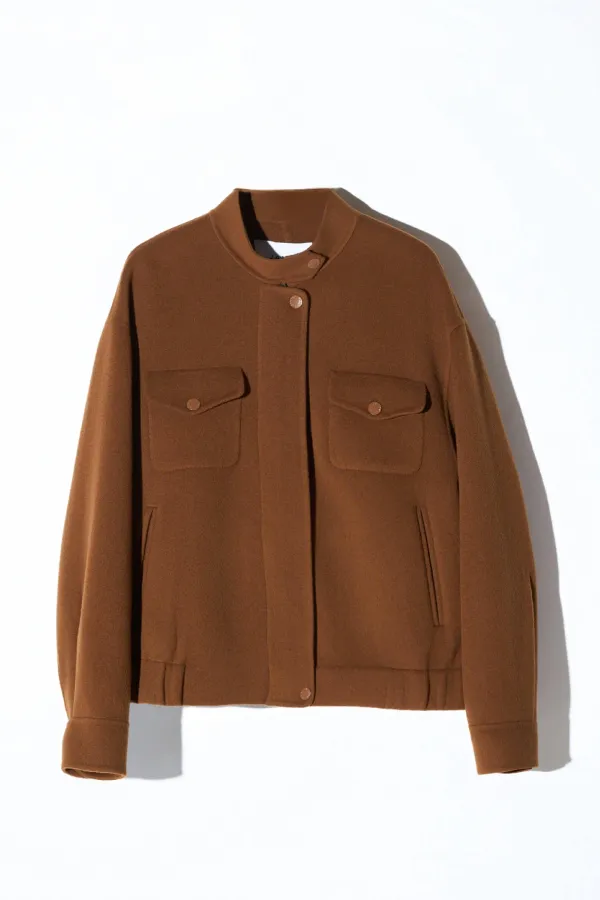 Cashmere Dames Jack Oversized Roan Tabacco