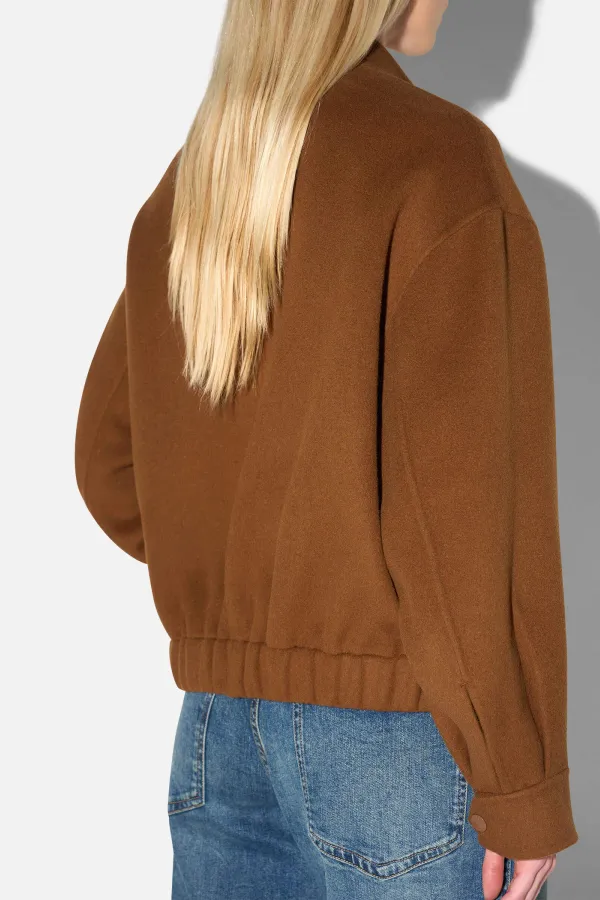 Cashmere Dames Jack Oversized Roan Tabacco