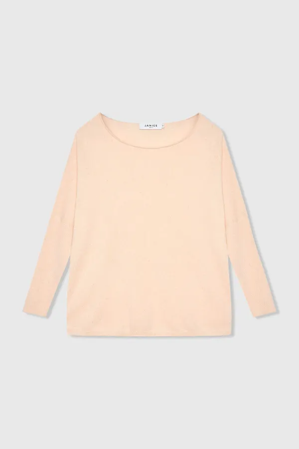 Cashmere Dames Trui Philou Peach
