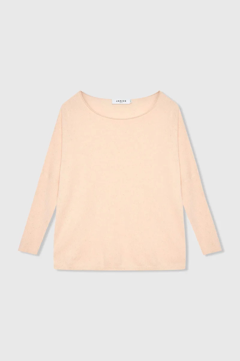 Cashmere Dames Trui Philou Peach