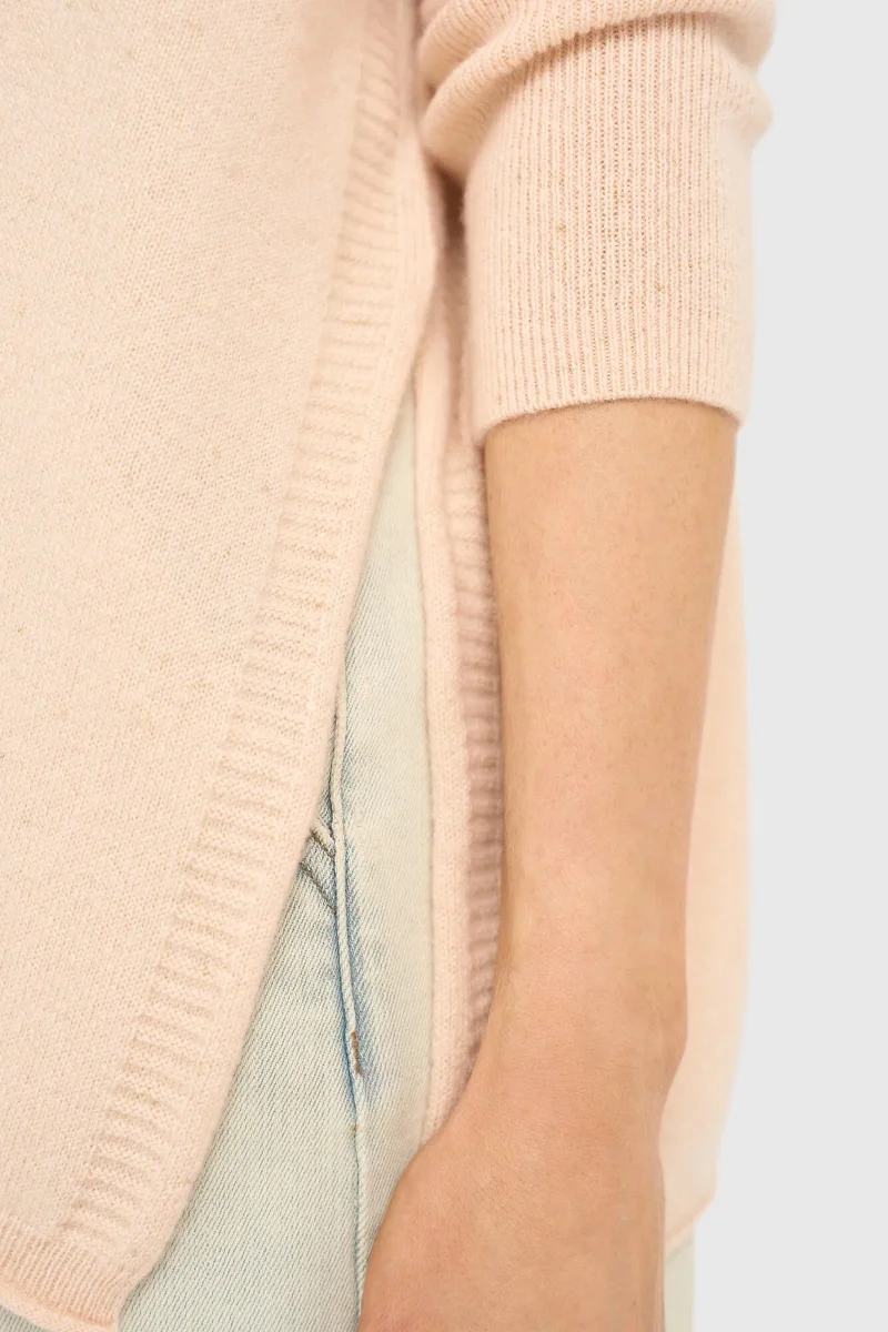 Cashmere Dames Trui Philou Peach