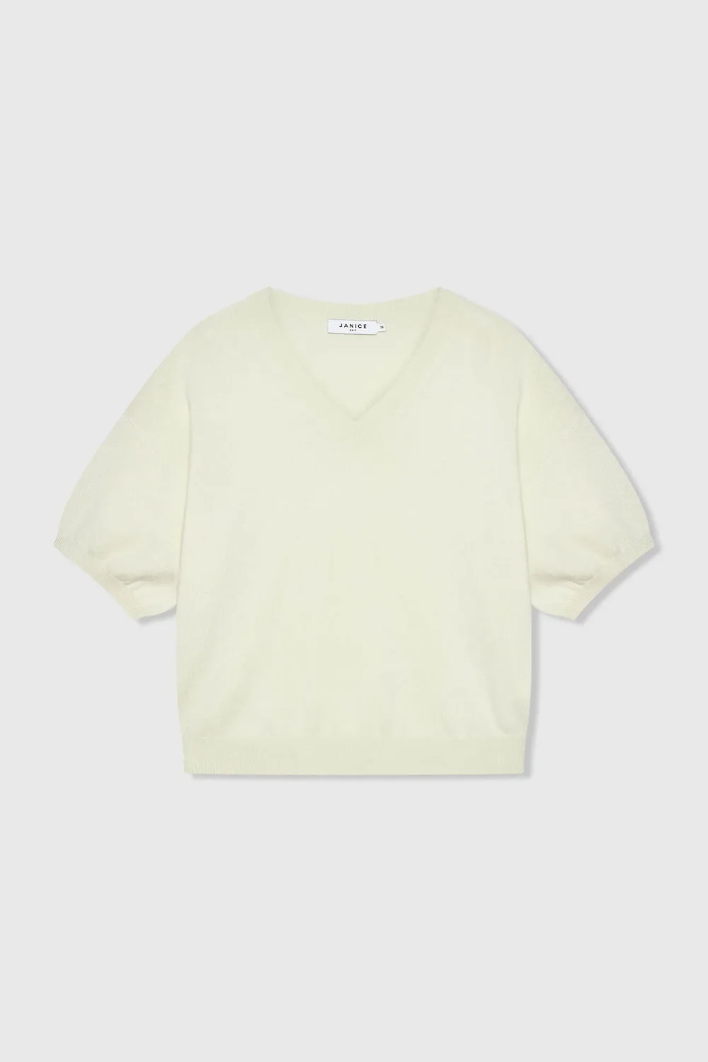 Cashmere Dames Trui V Hals Romeo Groen