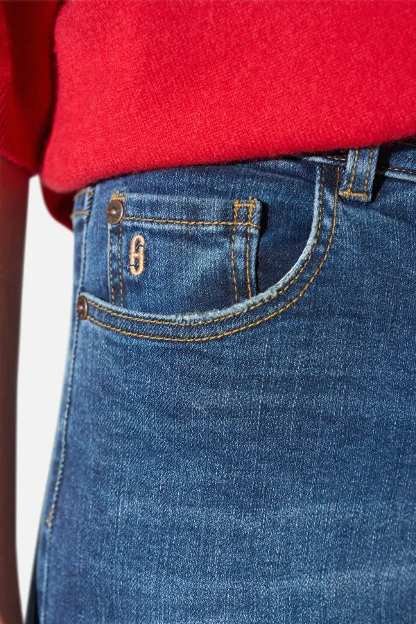 Cashmere Dames Trui V Hals Romeo Rood