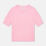 Cashmere Dames Truitje Korte Mouw Roze Eloi