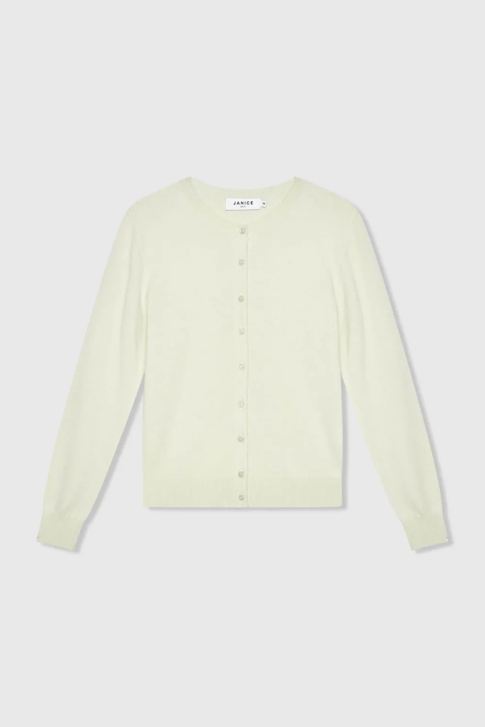 Cashmere Dames Vest Groen Lucas