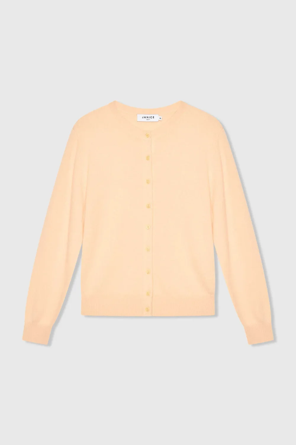 Cashmere Dames Vest Peach Lucas