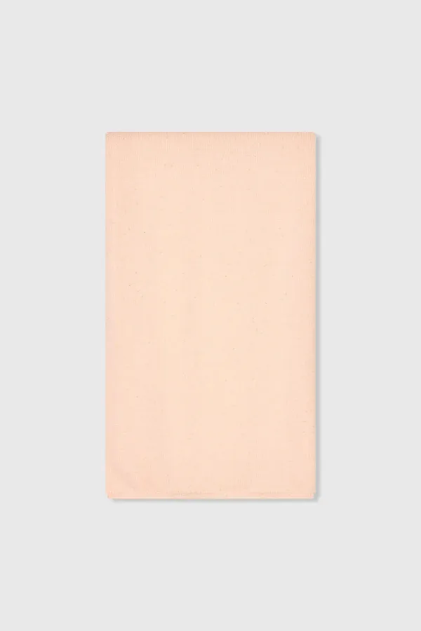 Cashmere Sjaal Dames Lurex Santos Peach
