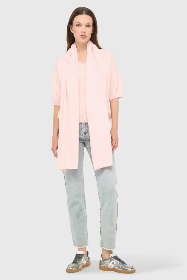 Cashmere Sjaal Dames Santos Roze