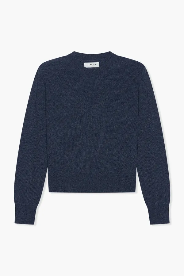 Cashmere Trui Dames Barron Blauw