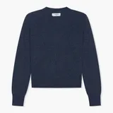 Cashmere Trui Dames Barron Blauw