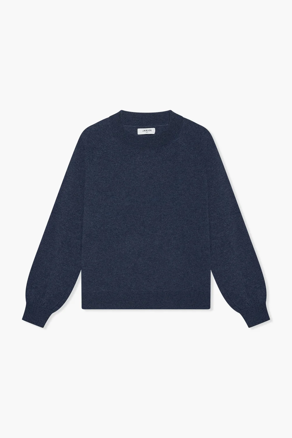 Cashmere Trui Dames Harvey Blauw
