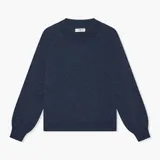 Cashmere Trui Dames Harvey Blauw