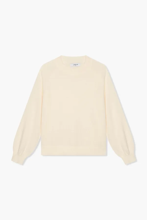 Cashmere Trui Dames Harvey Off White
