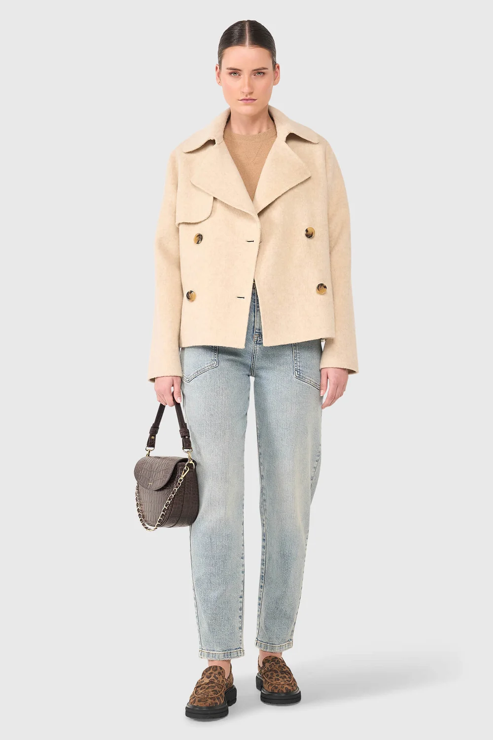 Devon Panterprint Suede