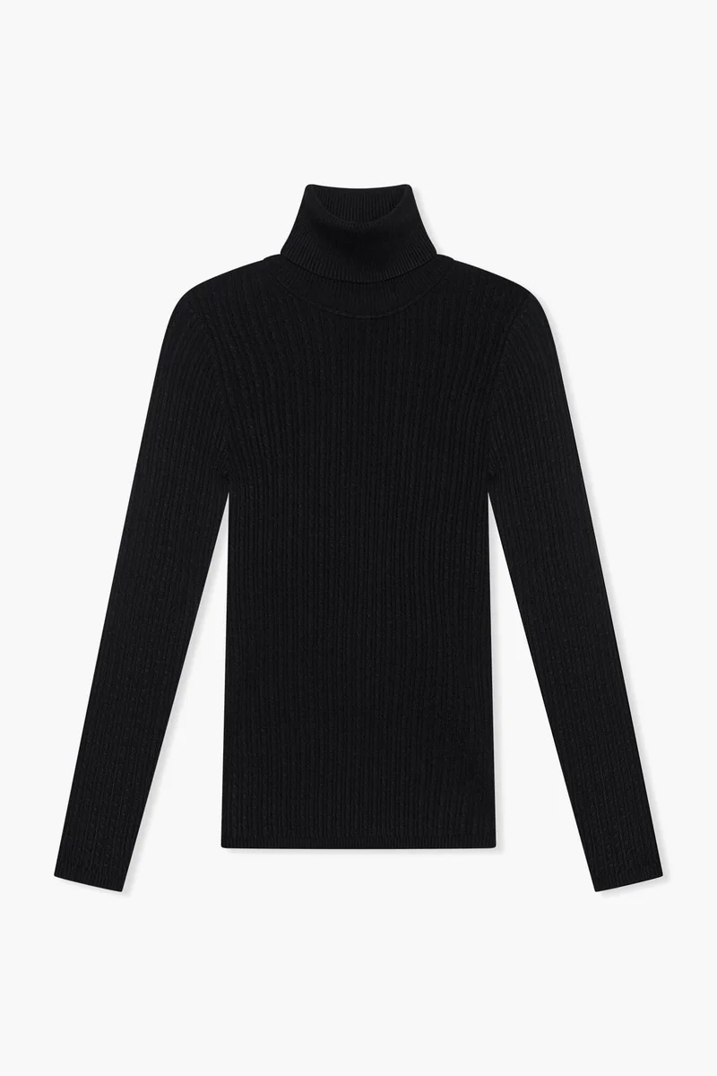 Coltrui Kabels Viscose Bowie Zwart