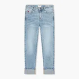 Cooper Jeans Turnup Blauw 435